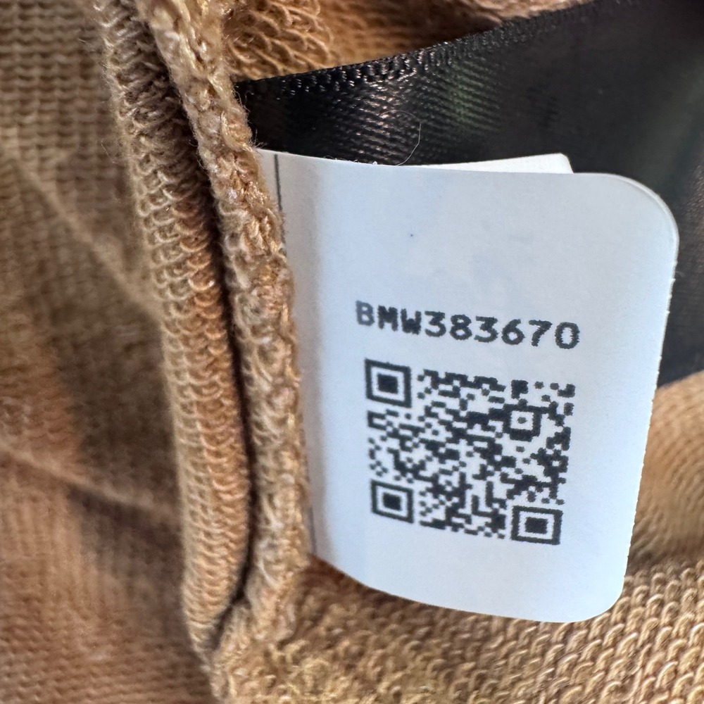 The North Face Brown Pullover Men XL Logo Granola Gorpcore Fall Basic Utility - Picture 7 of 13